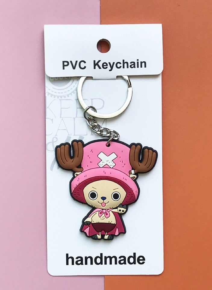 Rubber Keychain Keychain - Anime One Piece - Sobha - Image 1