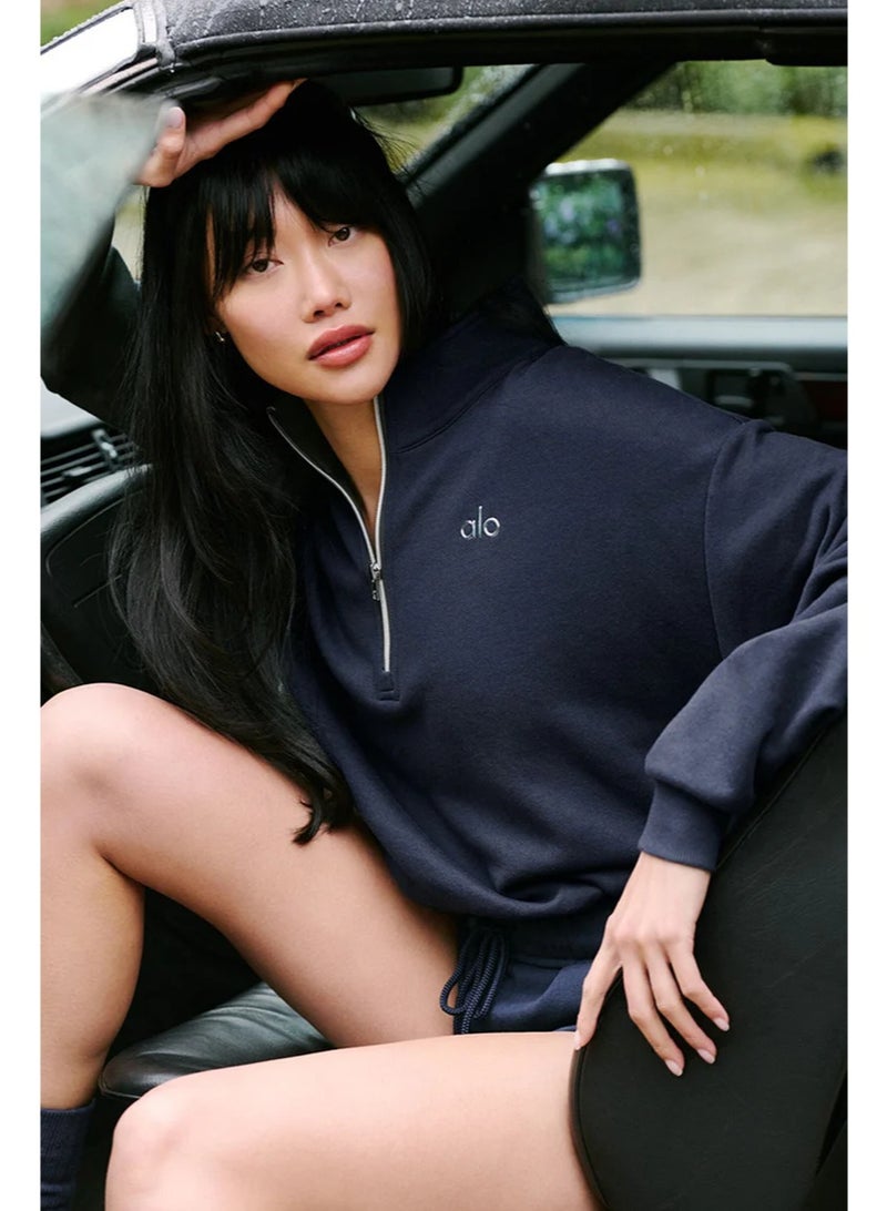 أكاديمية 1/4 Pullover - Image 2