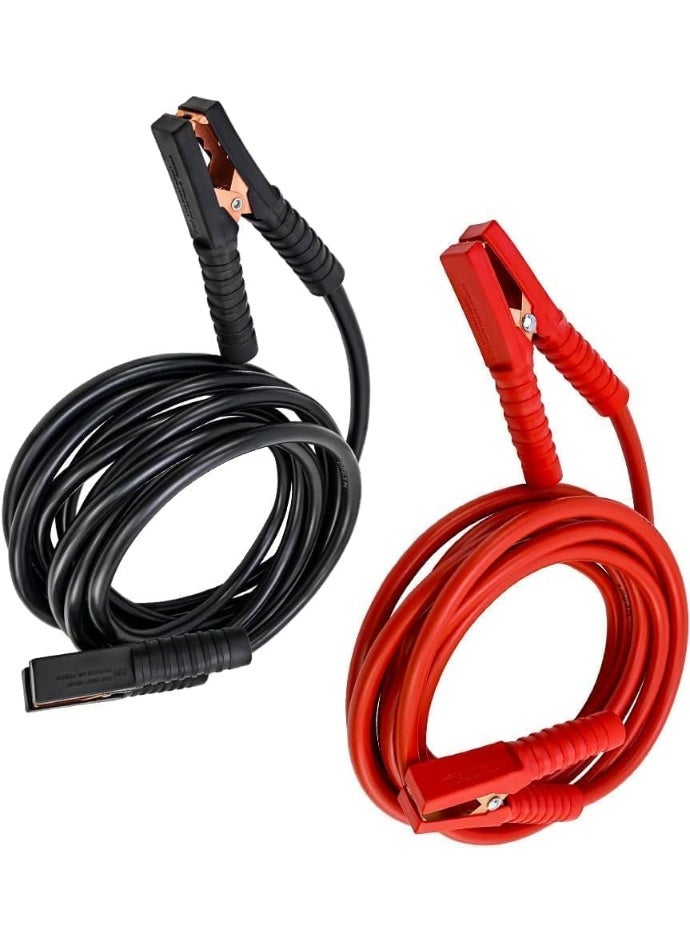 Emerald 3 M (1500 AMP) Heavy Duty Jumper Cables for Car Battery, Heavy Duty Automotive Booster Cables for Jump Starting Dead or Weak Batteries, Carrying Bag Included-EBC 1500 - Image 1