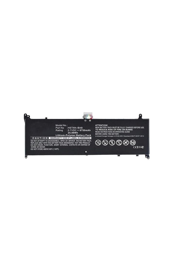Terabyte DW02XL Battery Compatible for HP ENVYX211-G003TU HSTNN-DB4B 694398-2B1 694398-2C1 694501-001 - Image 1