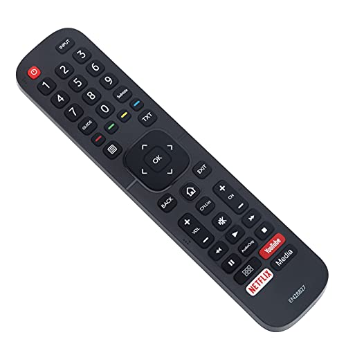 WINFLIKE EN2BB27 Replace Remote Control fit for Hisense LCD TV H65AE6030 H55AE6030 H50AE6030 H32AE5500 H43AE5500 H32A5840 H43AE6030 H32B5600 H39AE5500 H40B5600 TV EN2BB27H EN2BB27HB Remote Controller - Image 3