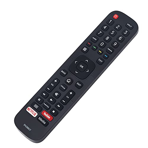 WINFLIKE EN2BB27 Replace Remote Control fit for Hisense LCD TV H65AE6030 H55AE6030 H50AE6030 H32AE5500 H43AE5500 H32A5840 H43AE6030 H32B5600 H39AE5500 H40B5600 TV EN2BB27H EN2BB27HB Remote Controller - Image 4