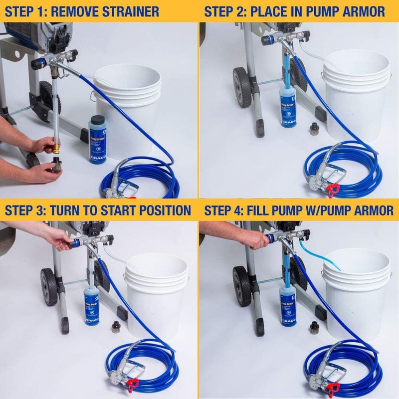 GRACO 243104 Pump Armor, 1-Quart - Image 1