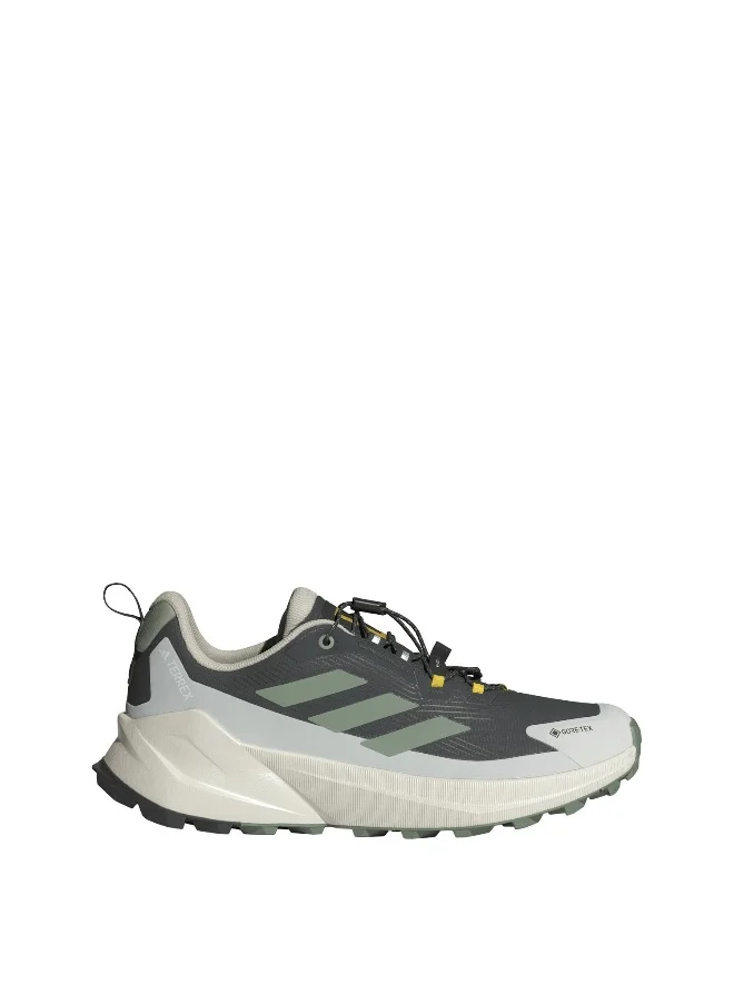 اديداس Adidas Terrex Trailmaker 2 Gtx X Ng Grey Hiking Shoes For Men 6.5