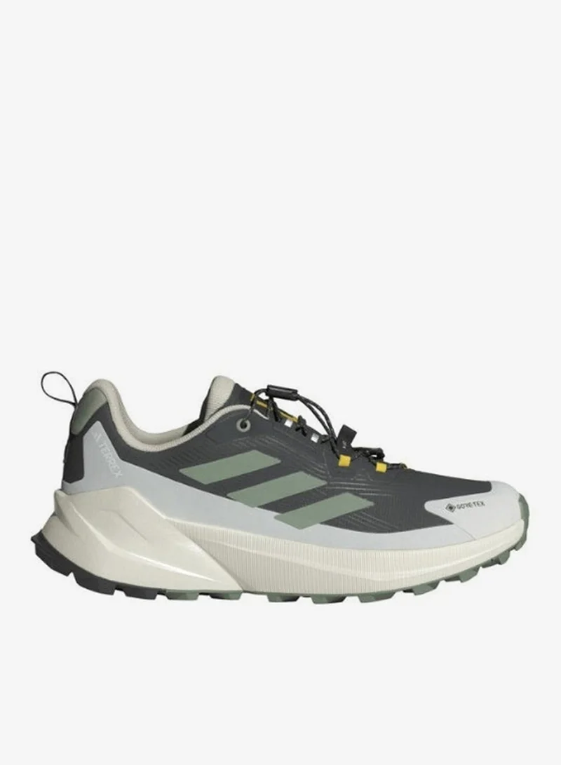 Adidas CARBON/SILGRN/ORBGRY National Geographic Terrex Trailmaker 2 Gore-Tex Hiking Shoes for Men | Best Price UAE