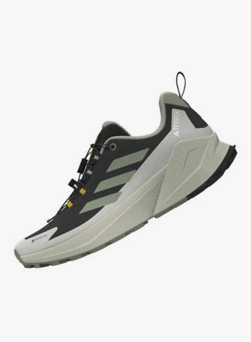 Adidas CARBON/SILGRN/ORBGRY National Geographic Terrex Trailmaker 2 Gore-Tex Hiking Shoes for Men | Best Price UAE