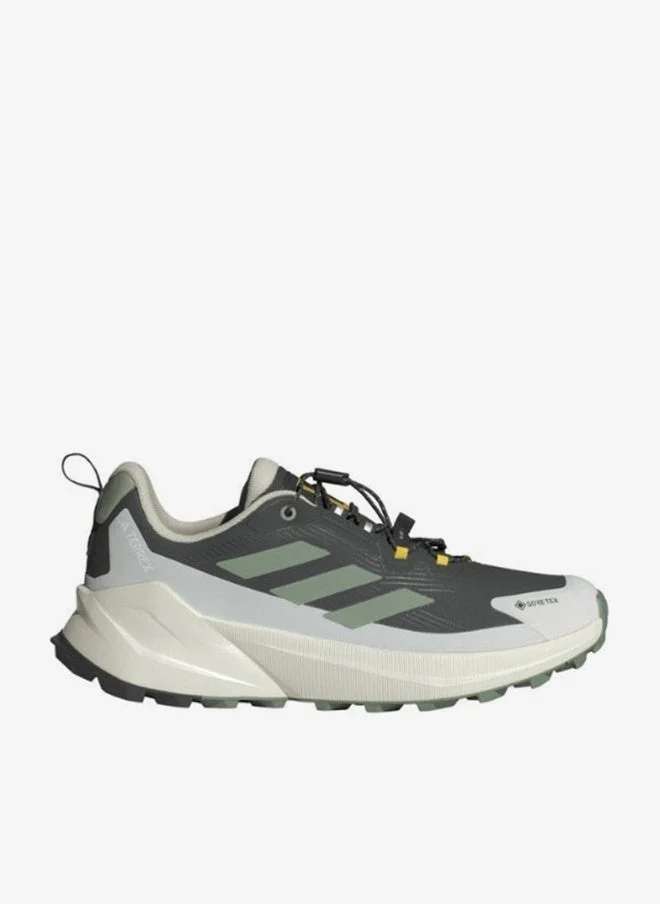 Adidas CARBON/SILGRN/ORBGRY National Geographic Terrex Trailmaker 2 Gore-Tex Hiking Shoes for Men | Best Price UAE