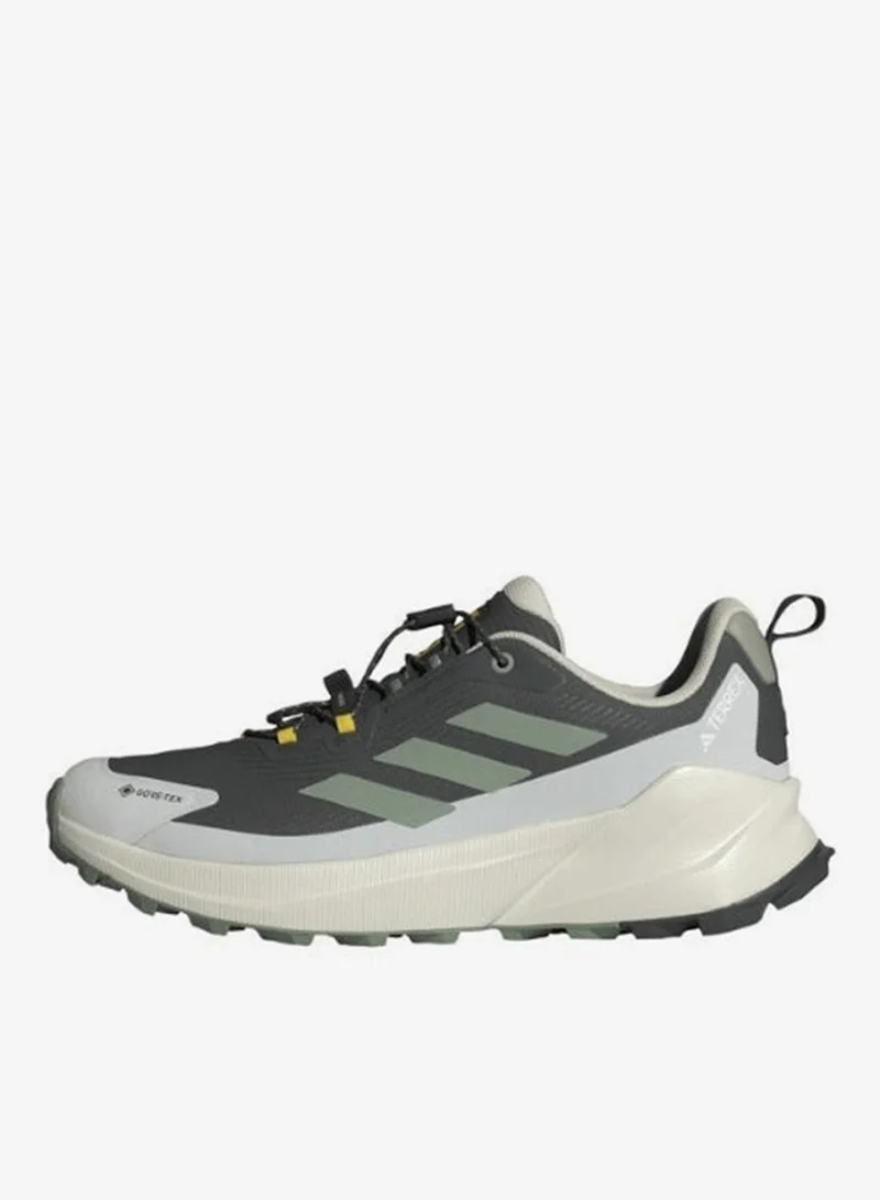 Adidas CARBON/SILGRN/ORBGRY National Geographic Terrex Trailmaker 2 Gore-Tex Hiking Shoes for Men | Best Price UAE
