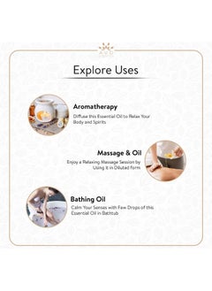 AVD Organics Sandalwood Essential Oil 30Ml Premium Quality Therapeutic Grade For Skin Care & Focus Woody And Earthy Aroma For Clarity Diffuser Aromatherapy1 Fl. Oz  - Image 3