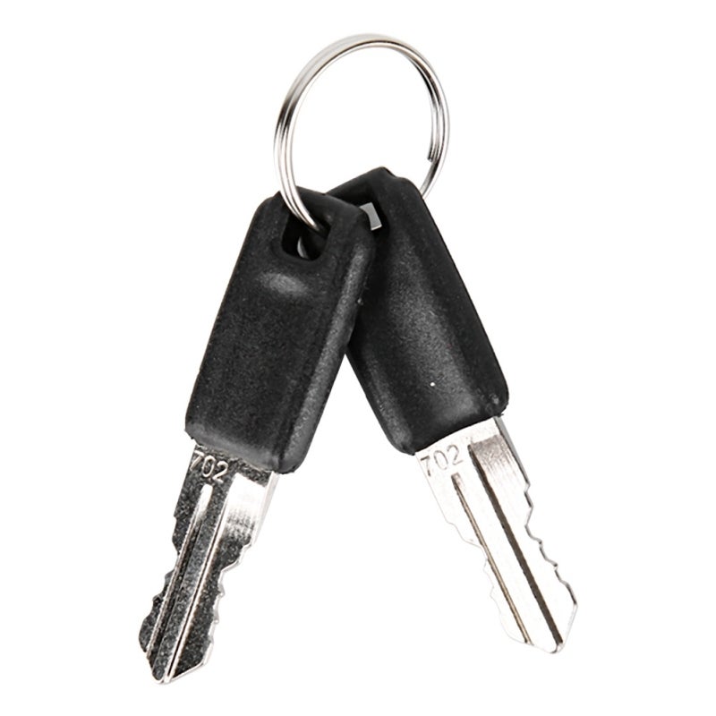 TSA Luggage Lock: Zinc Alloy Material, TSA-Accessible Security, 2 Keys Included - Lightweight Reliable Travel Security Lock for Outdoor Travel, Business, Cabinets - Image 5