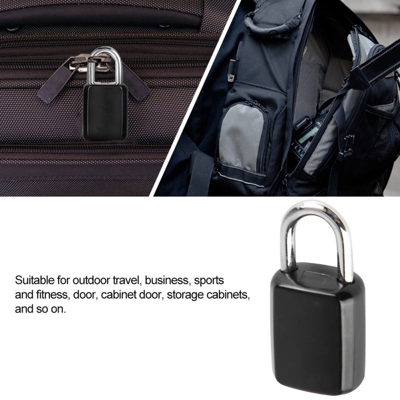 TSA Luggage Lock: Zinc Alloy Material, TSA-Accessible Security, 2 Keys Included - Lightweight Reliable Travel Security Lock for Outdoor Travel, Business, Cabinets - Image 4