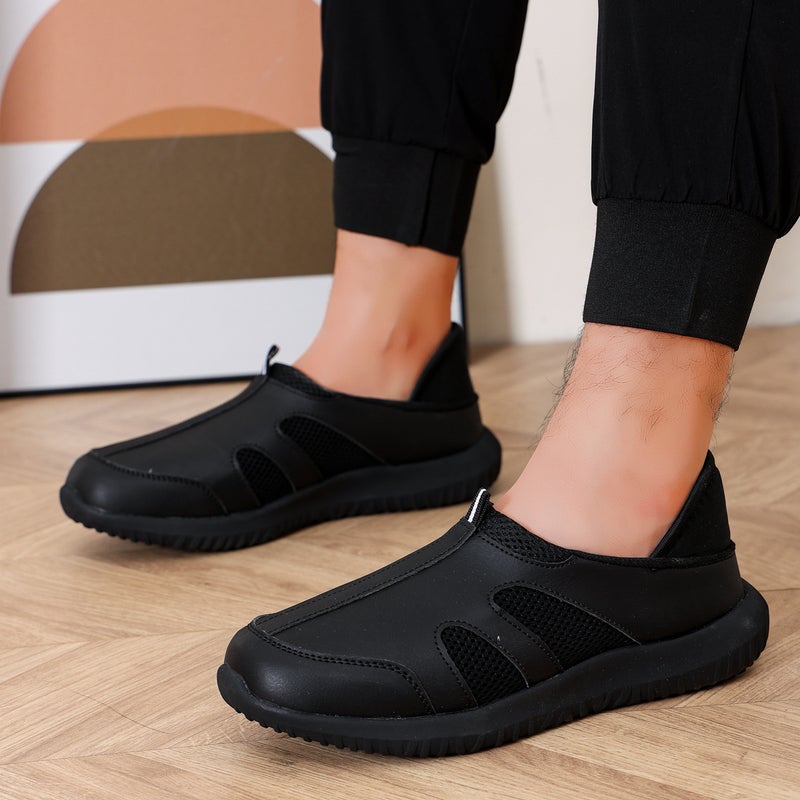 Plus Size 47 Yards 48 Work Shoes 49 Yards Nurse Shoes Men'S Breathable Mesh Soft Bottom Comfortable Non-Slip White Shoes Women - Image 1