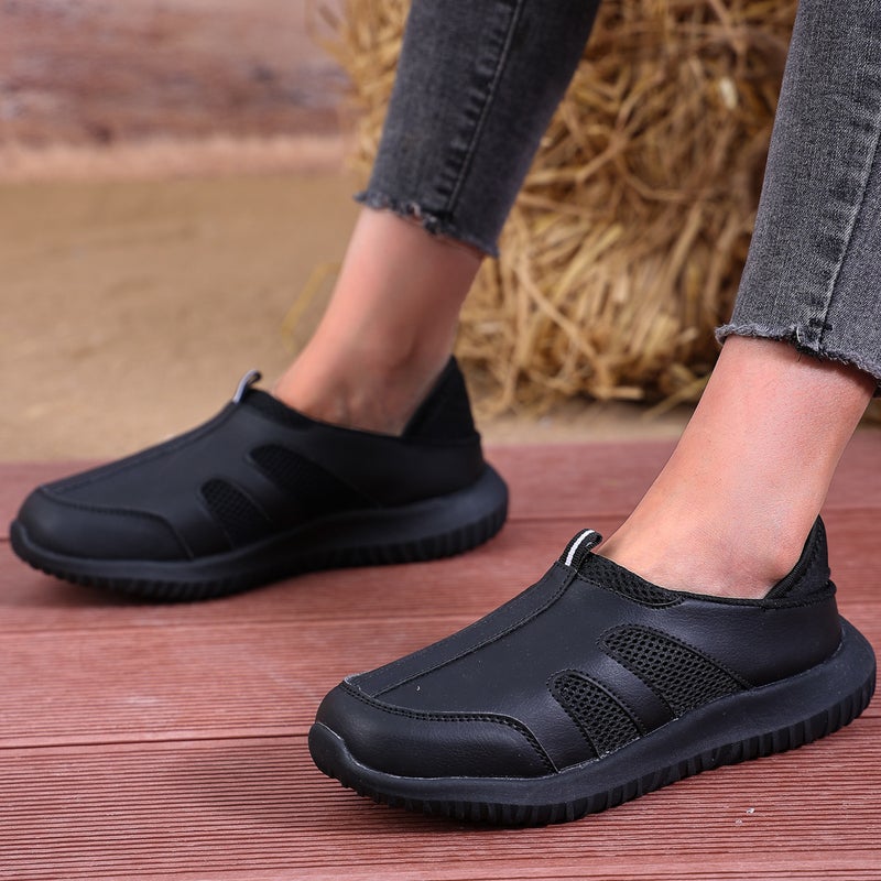 Plus Size 47 Yards 48 Work Shoes 49 Yards Nurse Shoes Men'S Breathable Mesh Soft Bottom Comfortable Non-Slip White Shoes Women - Image 5