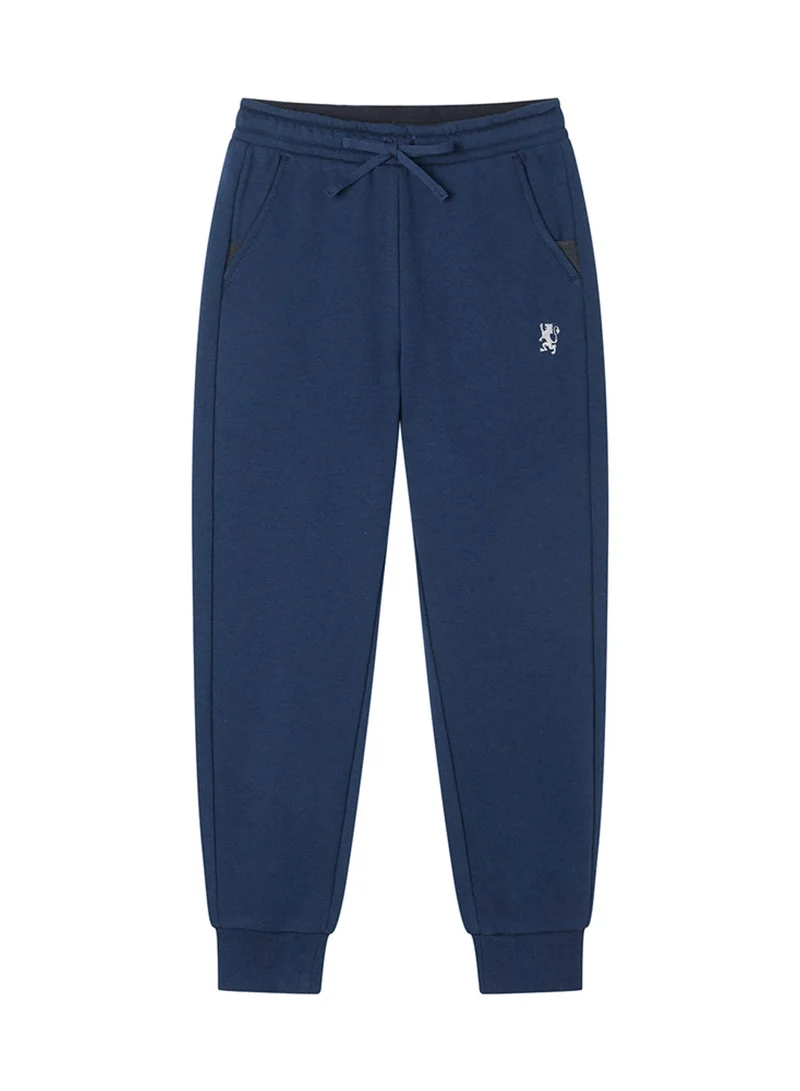 GIORDANO  Kid's Tapered Fit French Terry Jogger with Elastic Waist  | Best Price UAE