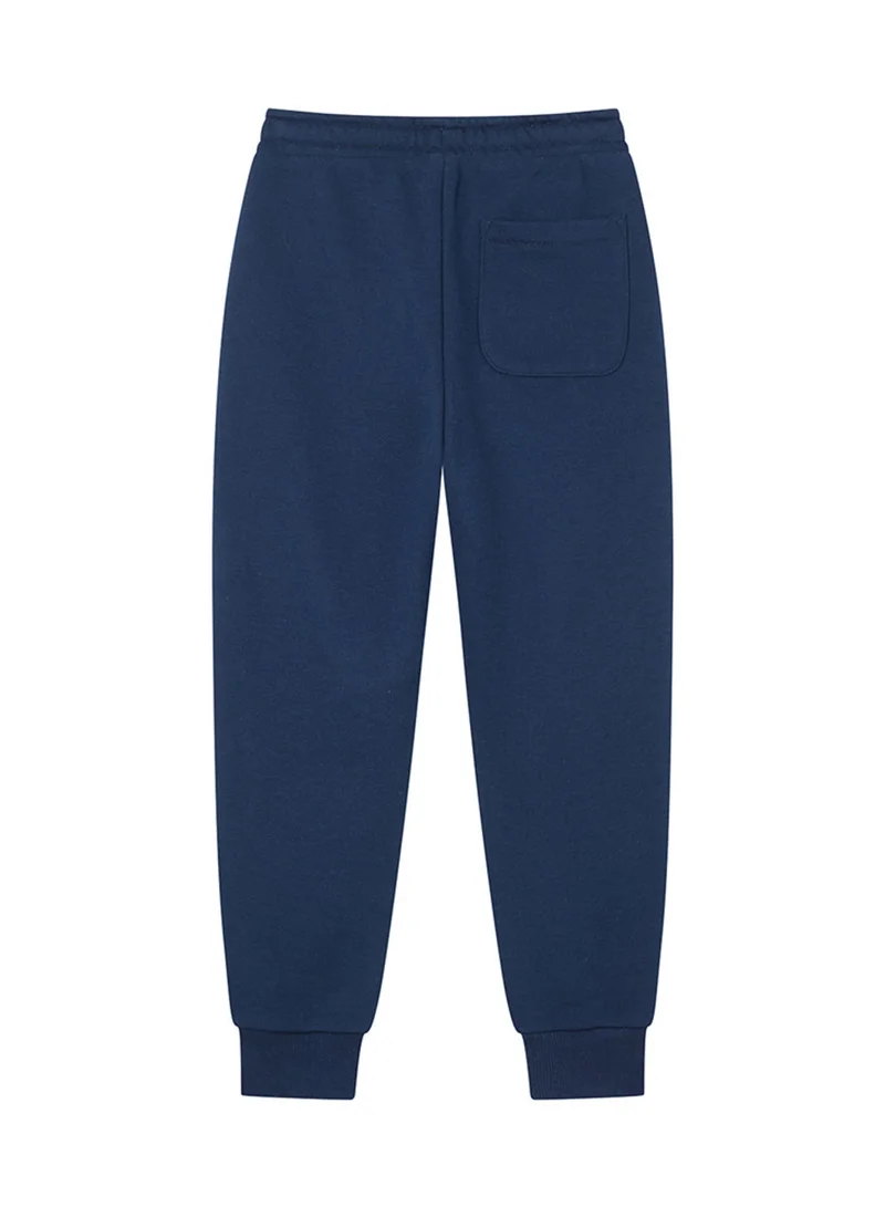 GIORDANO  Kid's Tapered Fit French Terry Jogger with Elastic Waist  | Best Price UAE