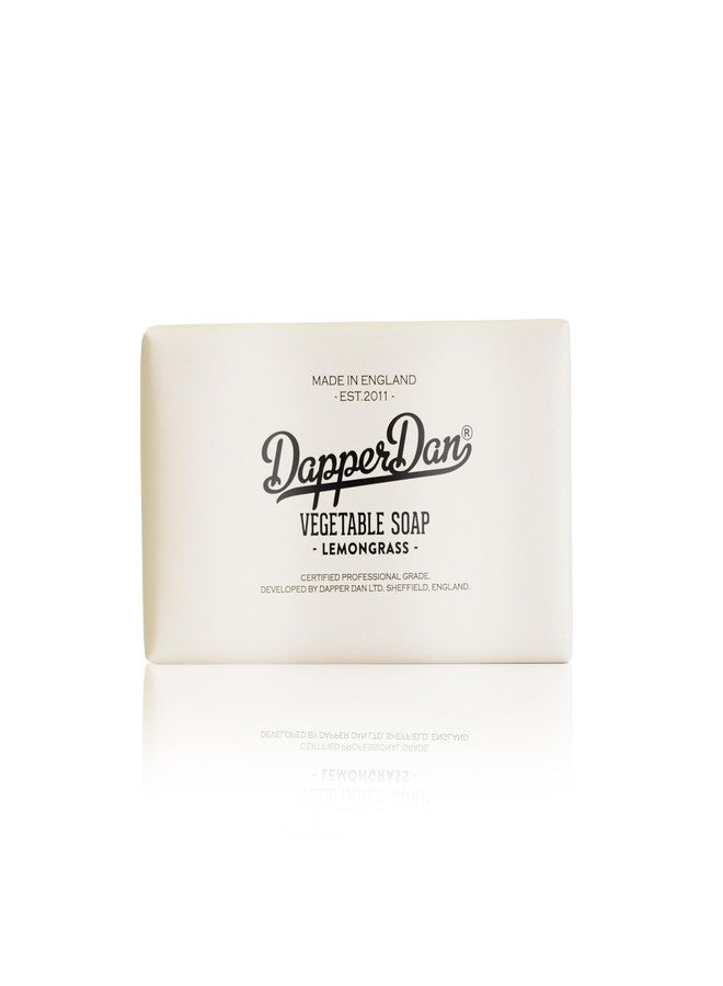 Dapper Dan Lemongrass Vegetable Soap Bar 0.42 lb - Image 1