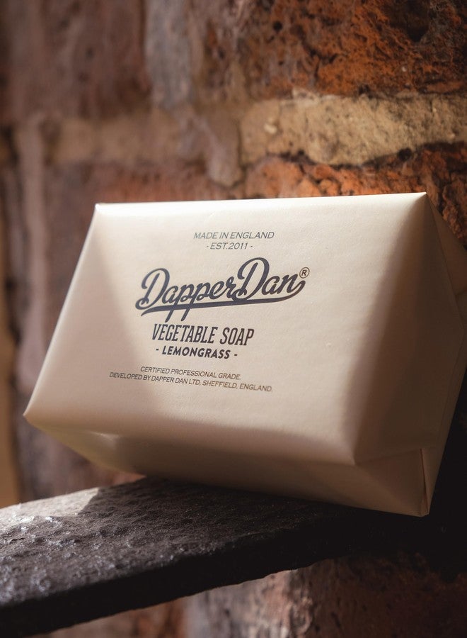 Dapper Dan Lemongrass Vegetable Soap Bar 0.42 lb - Image 3