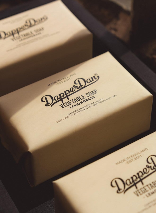 Dapper Dan Lemongrass Vegetable Soap Bar 0.42 lb - Image 4