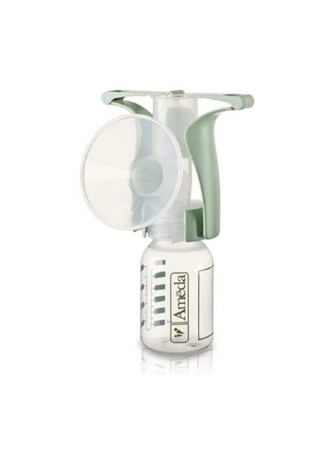 Ameda Portable Manual Breast Pump Breast Feeding Essentials Portable Bpa And Dehp Free - Image 1