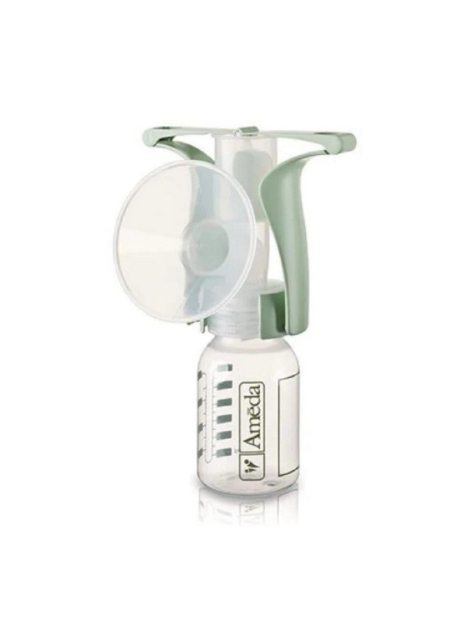 Ameda Portable Manual Breast Pump Breast Feeding Essentials Portable Bpa And Dehp Free - Image 2
