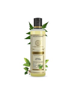 Khadi Natural Neem & Tea Tree Herbal Face Wash | Herbal Face Wash For Glowing Skin | Face Wash For Controlling Acne | Paraben & Sulphate-Free | Suitable For All Skin Types 210Ml  - Image 1