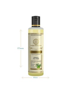 Khadi Natural Neem & Tea Tree Herbal Face Wash | Herbal Face Wash For Glowing Skin | Face Wash For Controlling Acne | Paraben & Sulphate-Free | Suitable For All Skin Types 210Ml  - Image 5