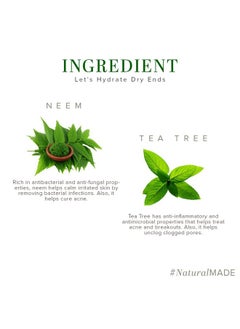 Khadi Natural Neem & Tea Tree Herbal Face Wash | Herbal Face Wash For Glowing Skin | Face Wash For Controlling Acne | Paraben & Sulphate-Free | Suitable For All Skin Types 210Ml  - Image 4