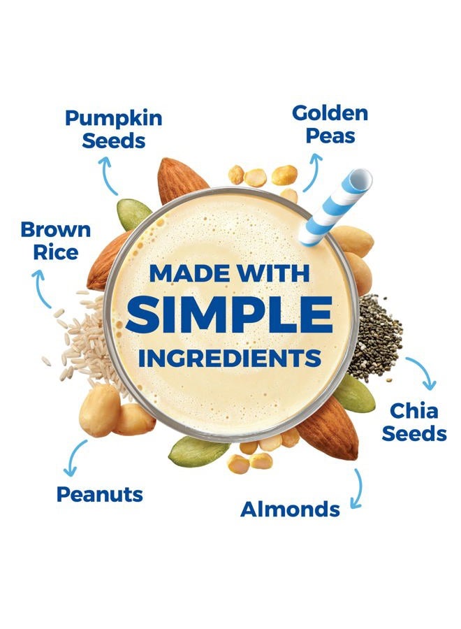 Orgain Organic Simple Vegan Protein Powder, Vanilla - 20g Plant Based Protein, Made with less Ingredients, No Artificial Sweeteners, Gluten Free, No Dairy or Lactose, 1.25 lb (Packaging May Vary) - Image 5