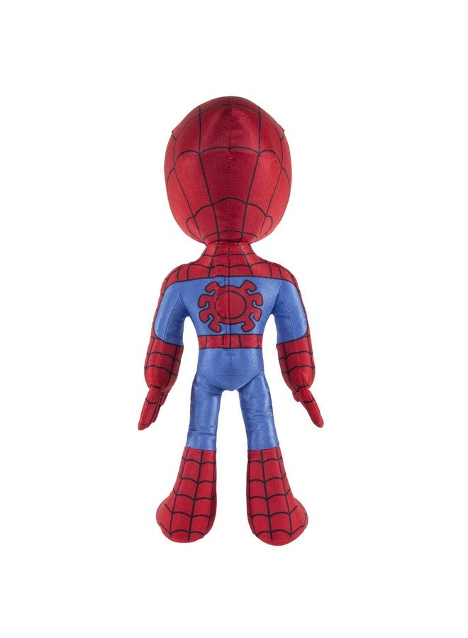 Marvel Spidey and His Amazing Friends My Friend Spidey Feature Plush - 16-Inch Talking Plush with 16 Unique Phrases - Image 4