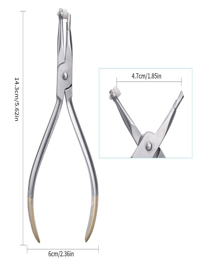 ANNWAH Dental Adhesive Removing Pliers - Orthodontic Cement Remover Pliers Braces Glue Bonding Remover Tool - Image 5