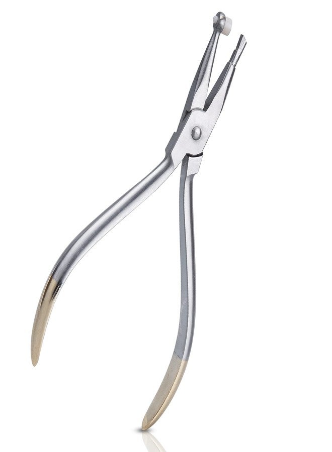 ANNWAH Dental Adhesive Removing Pliers - Orthodontic Cement Remover Pliers Braces Glue Bonding Remover Tool - Image 1