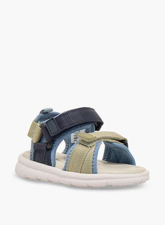 Barefeet Boys Hook & Loop Strap Sandals