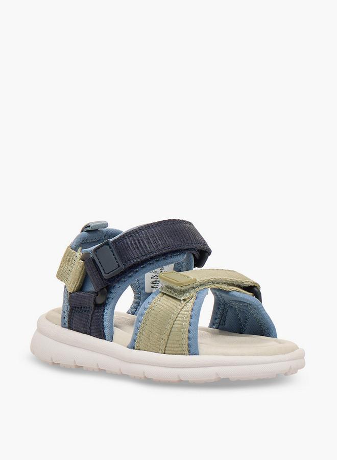 Barefeet Boys Hook & Loop Strap Sandals - Image 2