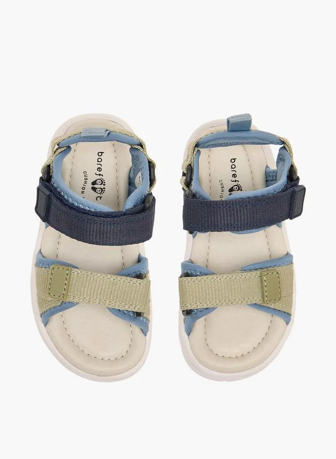 Barefeet Boys Hook & Loop Strap Sandals