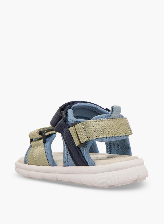 Barefeet Boys Hook & Loop Strap Sandals - Image 5