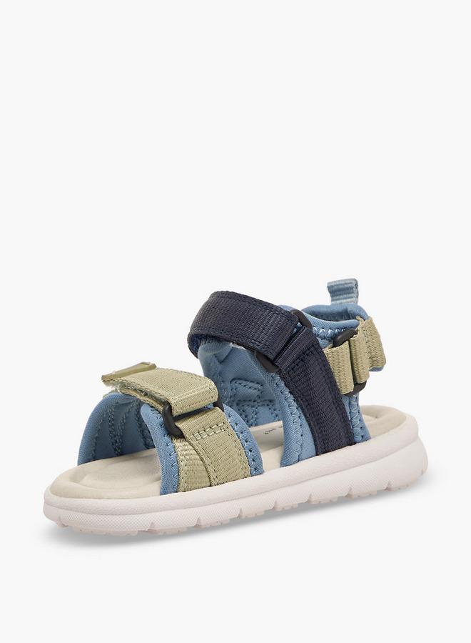 Barefeet Boys Hook & Loop Strap Sandals - Image 4