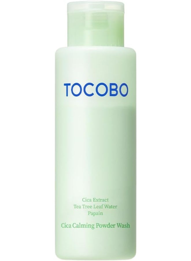 TOCOBO CICA CALMING POWDER WASH 50g