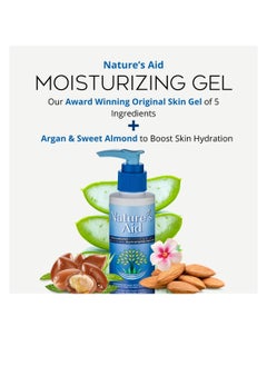 Natures Aid Moisturizing Skin Gel- 125 ml  - Image 2