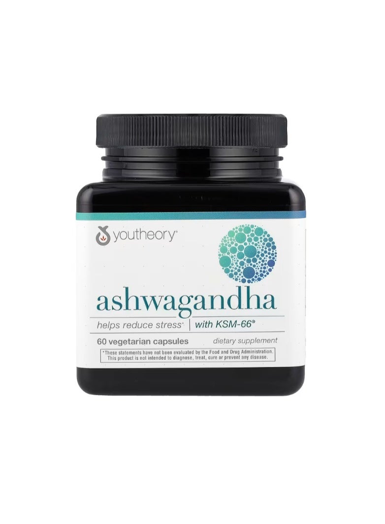 يوثيري مكمل غذائي أشواغاندا - 60 كبسولة نباتية