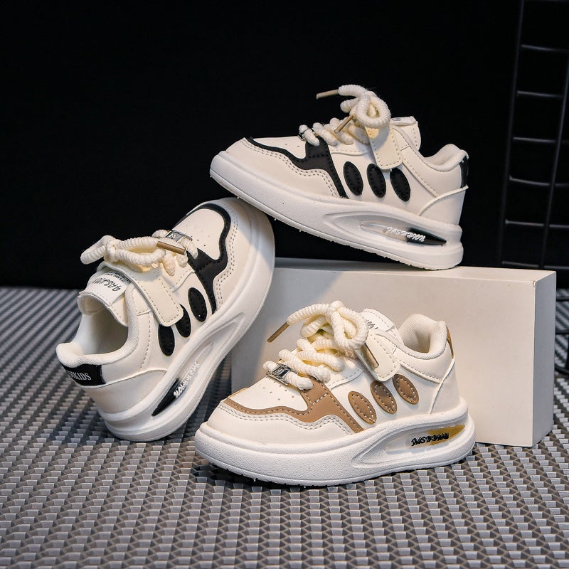 Mesh Sneakers Lightweight Flexible Sole Walking Shoes For Kids Indoor And Outdoor Activities - Image 3