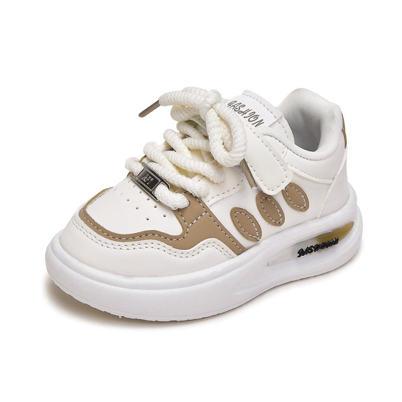 Mesh Sneakers Lightweight Flexible Sole Walking Shoes For Kids Indoor And Outdoor Activities - Image 1