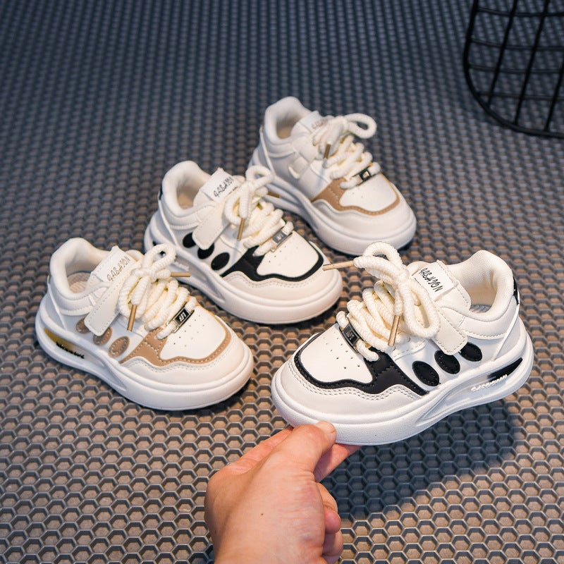 Mesh Sneakers Lightweight Flexible Sole Walking Shoes For Kids Indoor And Outdoor Activities - Image 2
