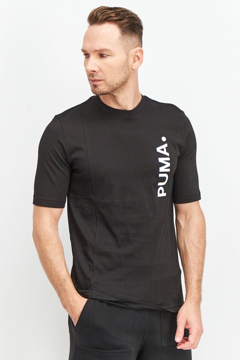 PUMA Men Sportswear Fit Epoch T-Shirt, Black  - Image 1