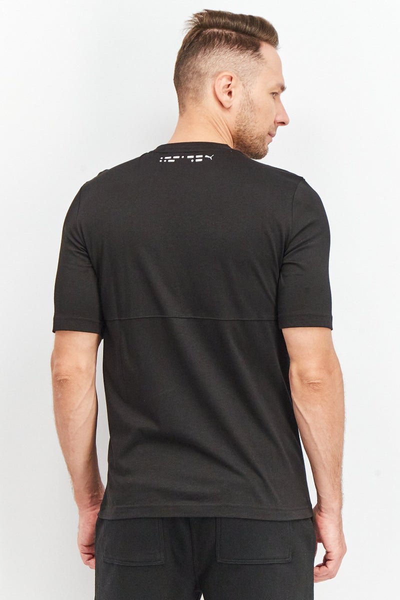 PUMA Men Sportswear Fit Epoch T-Shirt, Black  - Image 3