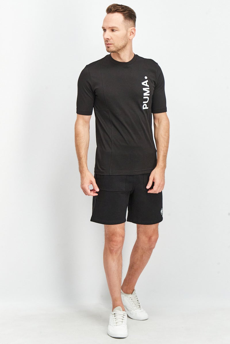 PUMA Men Sportswear Fit Epoch T-Shirt, Black - Image 4