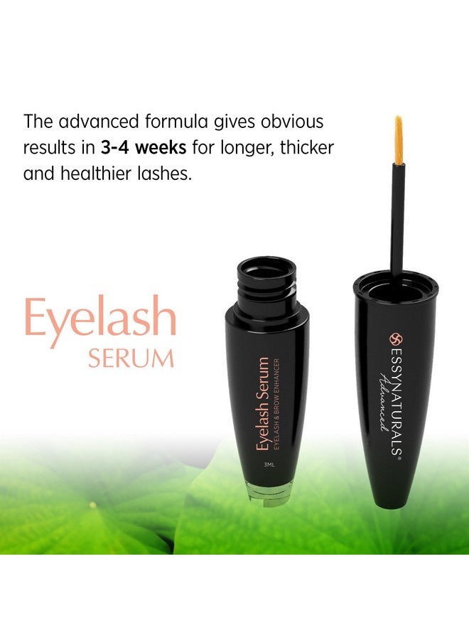EssyNaturals Advanced Essynaturals Premium Eyelash Growth Serum for Longer, Fuller, Thicker Lashes - Image 4