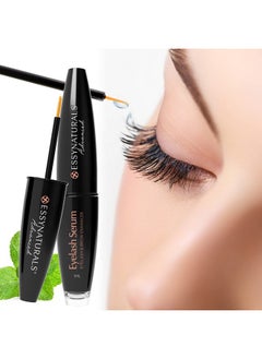 EssyNaturals Advanced Essynaturals Premium Eyelash Growth Serum for Longer, Fuller, Thicker Lashes  - Image 2