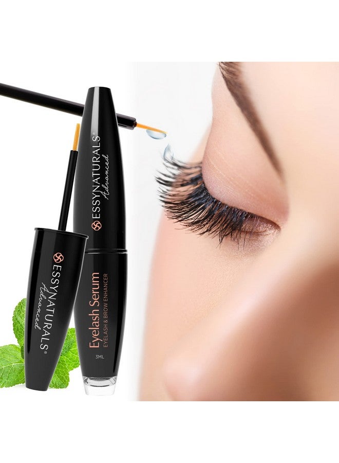 EssyNaturals Advanced Essynaturals Premium Eyelash Growth Serum for Longer, Fuller, Thicker Lashes - Image 2