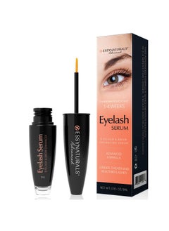 EssyNaturals Advanced Essynaturals Premium Eyelash Growth Serum for Longer, Fuller, Thicker Lashes  - Image 1
