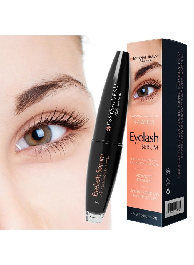 EssyNaturals Advanced Essynaturals Premium Eyelash Growth Serum for Longer, Fuller, Thicker Lashes - Image 5